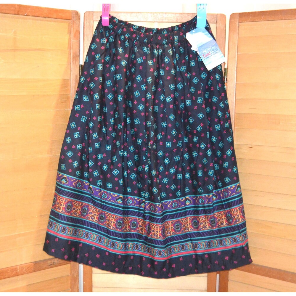 Vintage Skirt Flirty Cottage Core to Ship & Shore